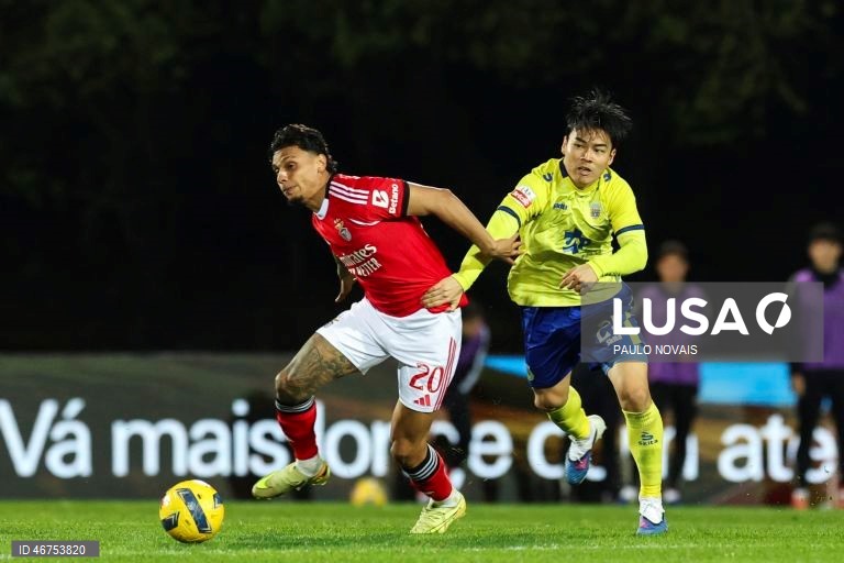 O Benfica visitou e venceu hoje o Arouca por 2-1, com uma reviravolta concretizada pelo avançado sérvio Ivanovic, aos 90+6 minutos, em encontro da 26.ª jornada da I Liga portuguesa de futebol.