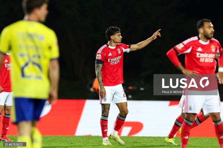 O Benfica visitou e venceu hoje o Arouca por 2-1, com uma reviravolta concretizada pelo avançado sérvio Ivanovic, aos 90+6 minutos, em encontro da 26.ª jornada da I Liga portuguesa de futebol.