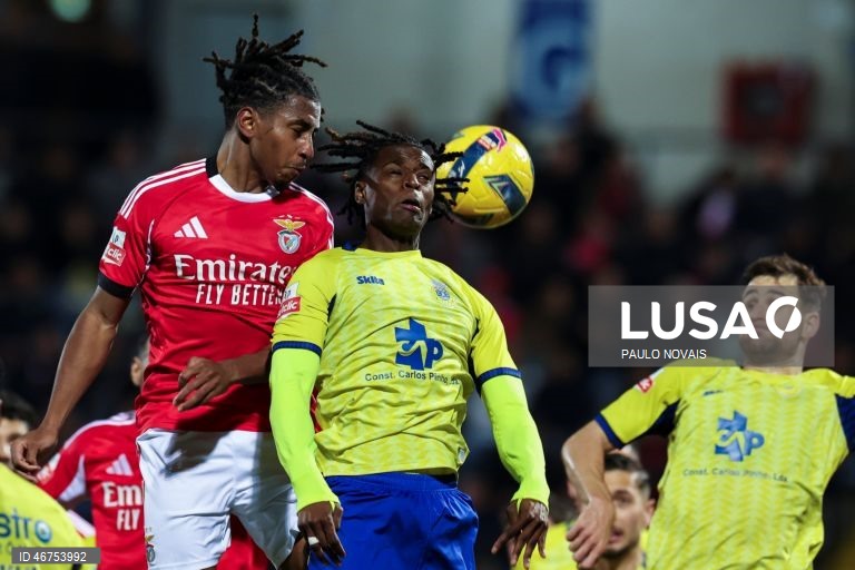O Benfica visitou e venceu hoje o Arouca por 2-1, com uma reviravolta concretizada pelo avançado sérvio Ivanovic, aos 90+6 minutos, em encontro da 26.ª jornada da I Liga portuguesa de futebol.
