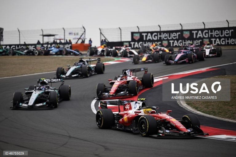 Kimi Antonelli venceu GP de Fórmula 1 da China