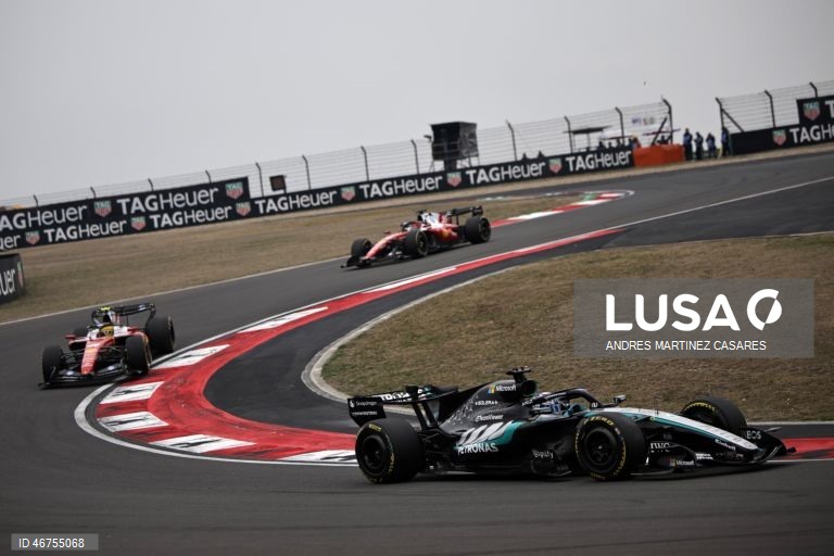 Kimi Antonelli venceu GP de Fórmula 1 da China