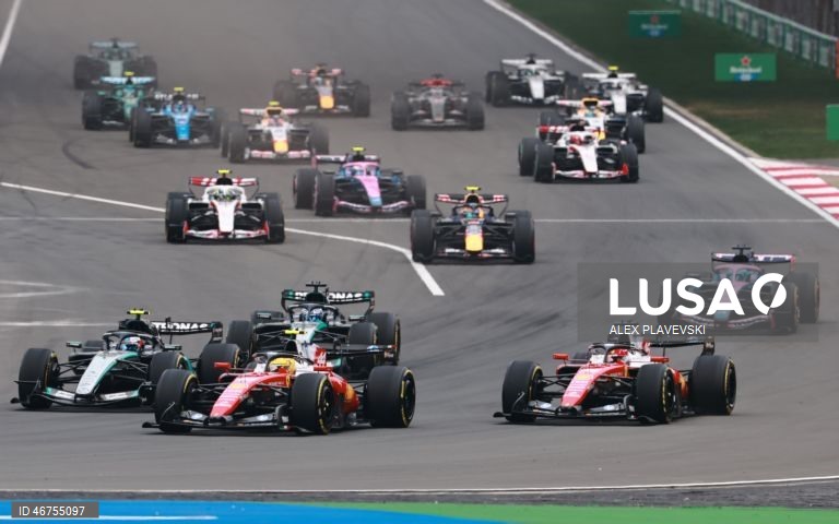 Kimi Antonelli venceu GP de Fórmula 1 da China