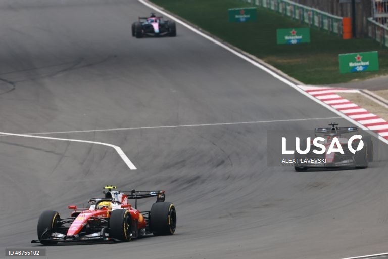 Kimi Antonelli venceu GP de Fórmula 1 da China
