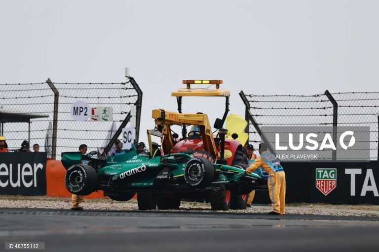 Kimi Antonelli venceu GP de Fórmula 1 da China