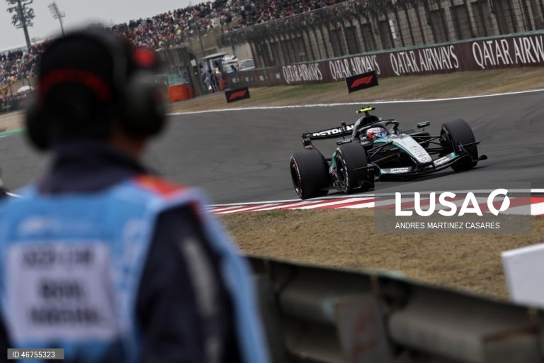 Kimi Antonelli venceu GP de Fórmula 1 da China