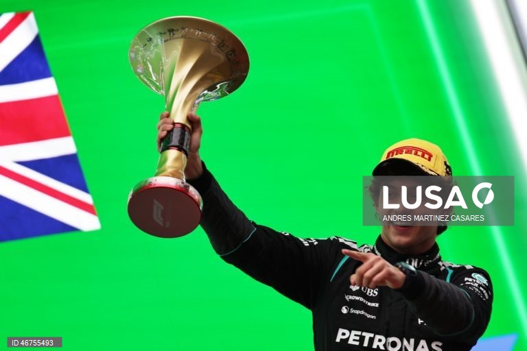 Kimi Antonelli venceu GP de Fórmula 1 da China