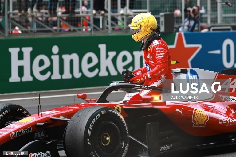 Kimi Antonelli venceu GP de Fórmula 1 da China