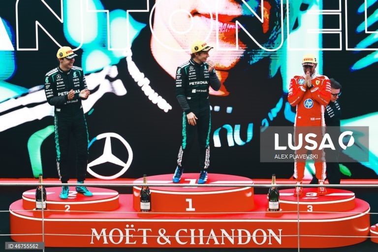 Kimi Antonelli venceu GP de Fórmula 1 da China