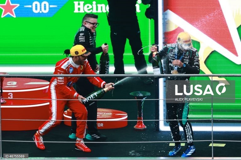 Kimi Antonelli venceu GP de Fórmula 1 da China