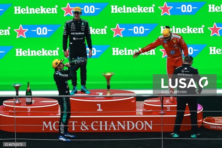 Kimi Antonelli venceu GP de Fórmula 1 da China