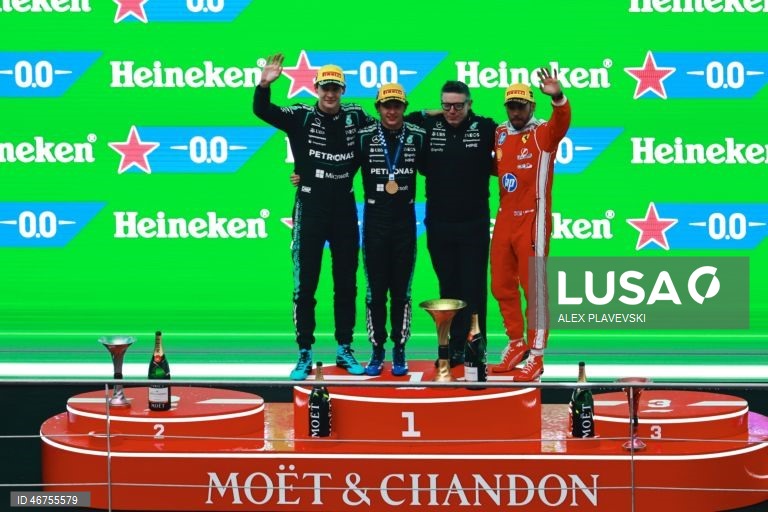 Kimi Antonelli venceu GP de Fórmula 1 da China