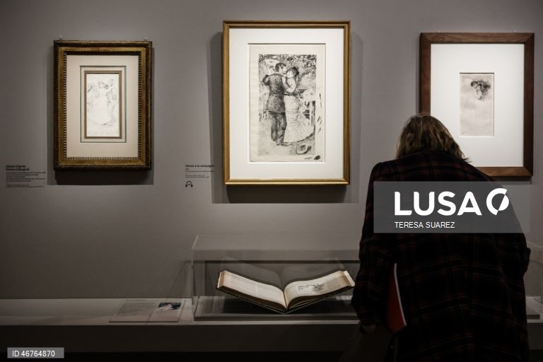 França: Exposição de Auguste Renoir no Museu d`Orsay em Paris