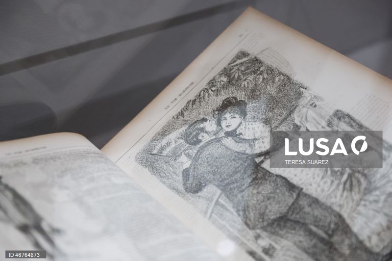 França: Exposição de Auguste Renoir no Museu d`Orsay em Paris