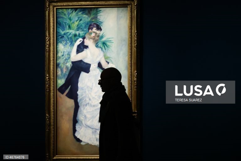 França: Exposição de Auguste Renoir no Museu d`Orsay em Paris