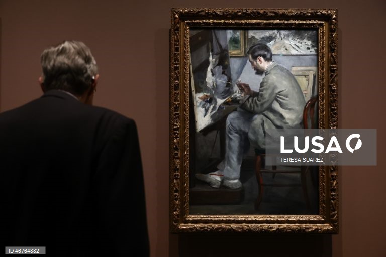 França: Exposição de Auguste Renoir no Museu d`Orsay em Paris