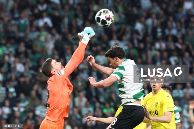 Futebol: Liga dos Campeões: Sporting vs Bodø/Glimt