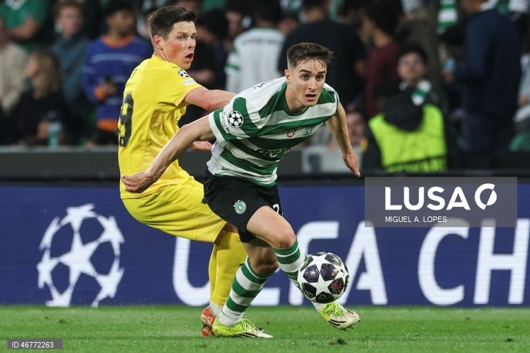 Futebol: Liga dos Campeões: Sporting vs Bodø/Glimt