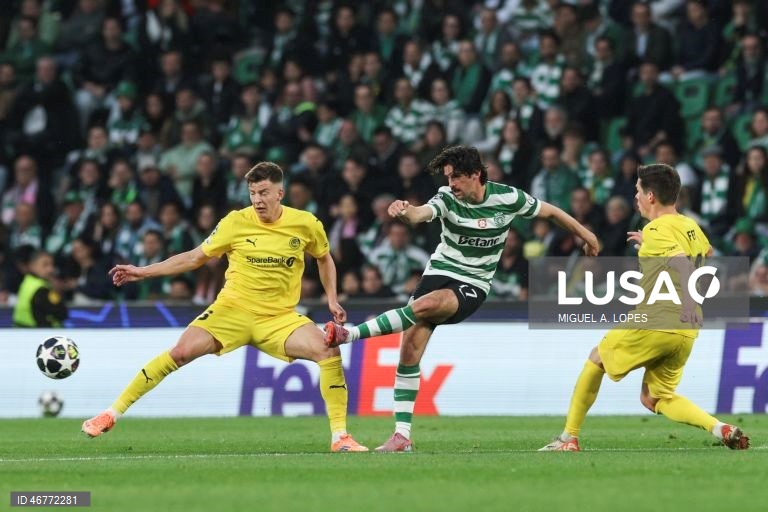 Futebol: Liga dos Campeões: Sporting vs Bodø/Glimt