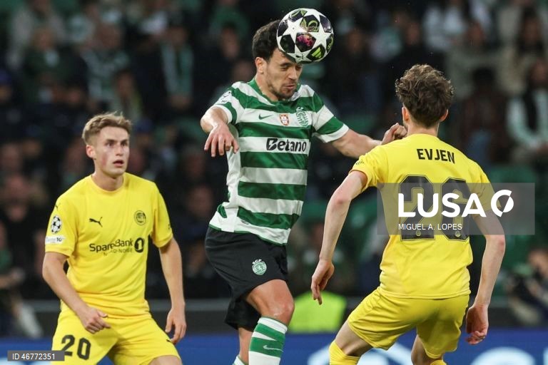 Futebol: Liga dos Campeões: Sporting vs Bodø/Glimt