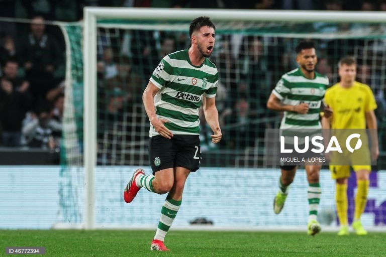 Futebol: Liga dos Campeões: Sporting vs Bodø/Glimt