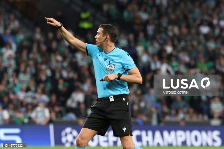 Futebol: Liga dos Campeões: Sporting vs Bodø/Glimt