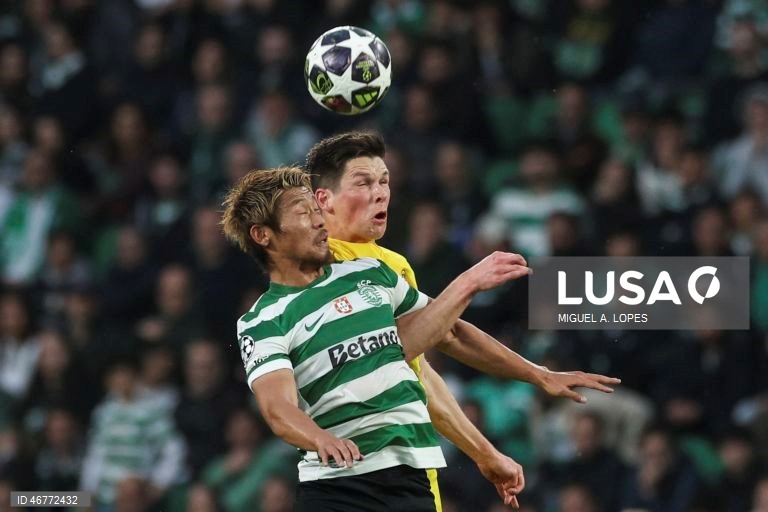 Futebol: Liga dos Campeões: Sporting vs Bodø/Glimt