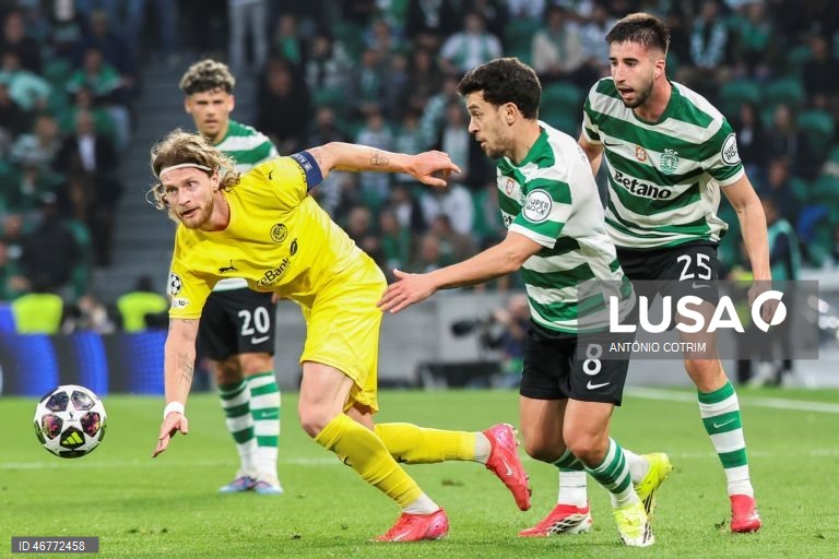 Futebol: Liga dos Campeões: Sporting vs Bodø/Glimt