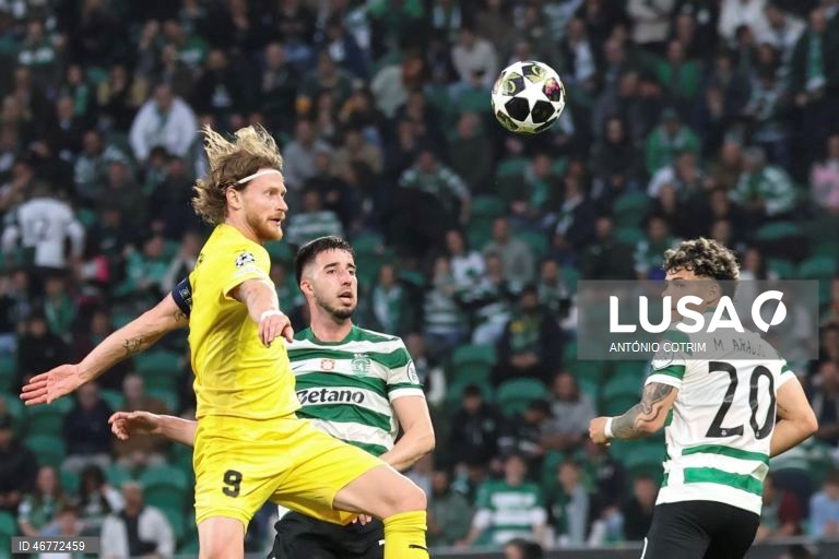 Futebol: Liga dos Campeões: Sporting vs Bodø/Glimt