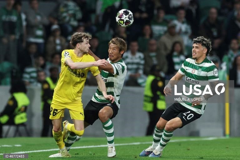 Futebol: Liga dos Campeões: Sporting vs Bodø/Glimt