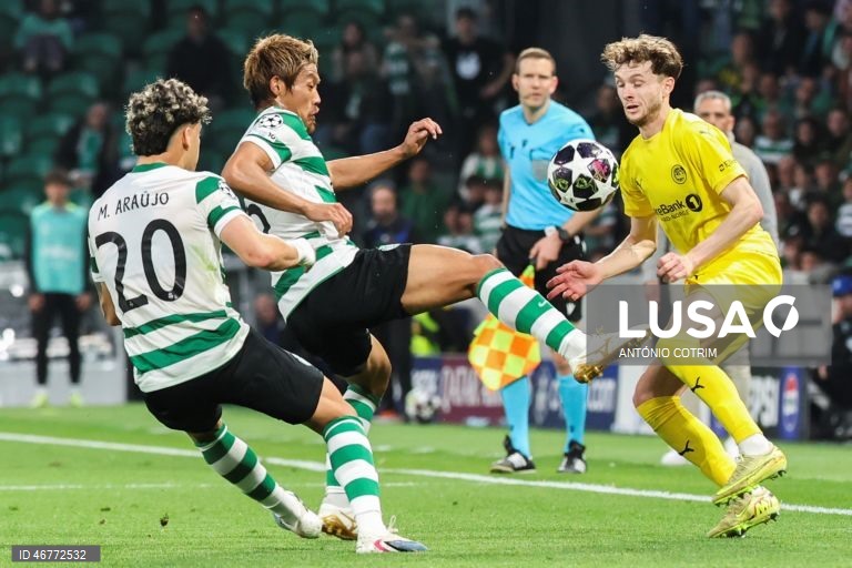 Futebol: Liga dos Campeões: Sporting vs Bodø/Glimt
