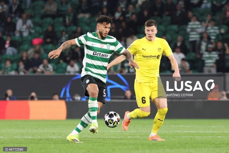 Futebol: Liga dos Campeões: Sporting vs Bodø/Glimt
