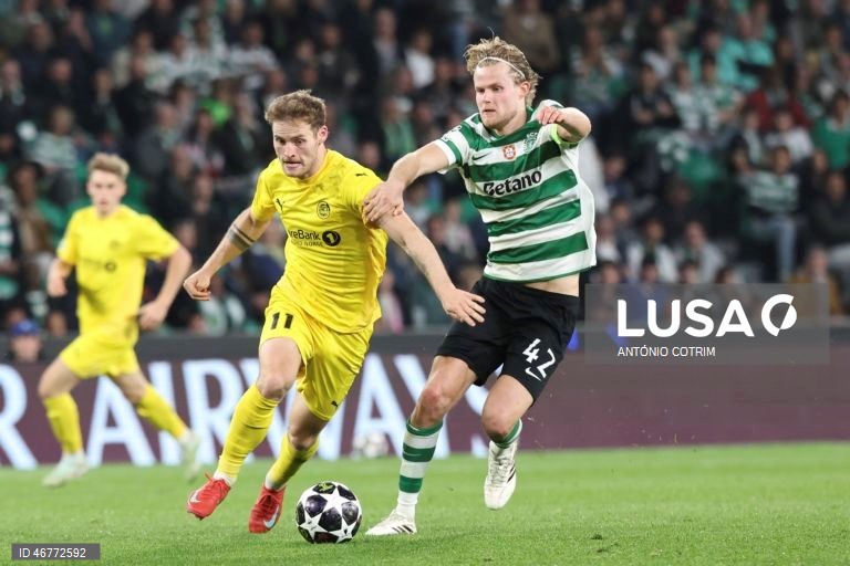 Futebol: Liga dos Campeões: Sporting vs Bodø/Glimt