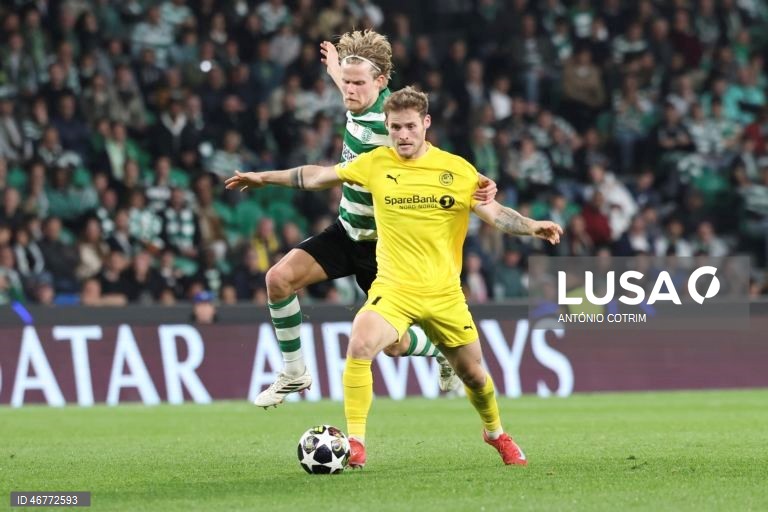 Futebol: Liga dos Campeões: Sporting vs Bodø/Glimt
