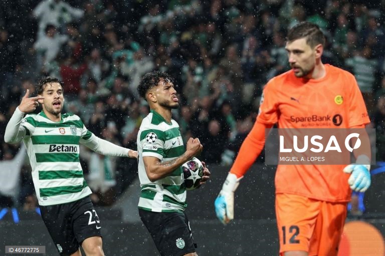 Futebol: Liga dos Campeões: Sporting vs Bodø/Glimt