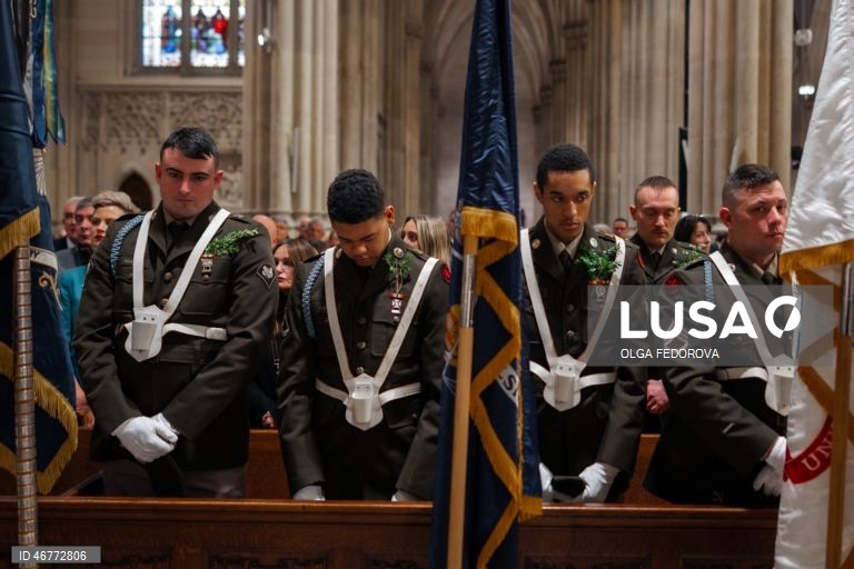 EUA: Celebração do Dia de St. Patrick em Nova Iorque