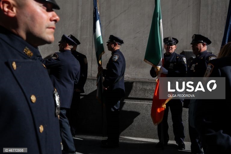 EUA: Celebração do Dia de St. Patrick em Nova Iorque
