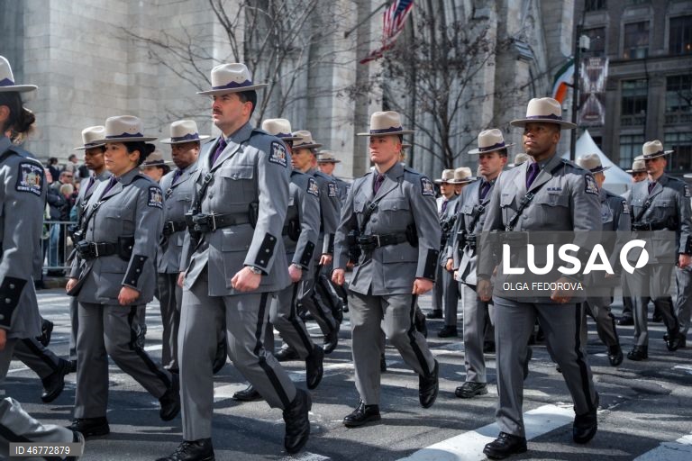 EUA: Celebração do Dia de St. Patrick em Nova Iorque