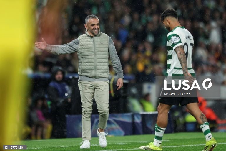 Futebol: Liga dos Campeões: Sporting vs Bodø/Glimt