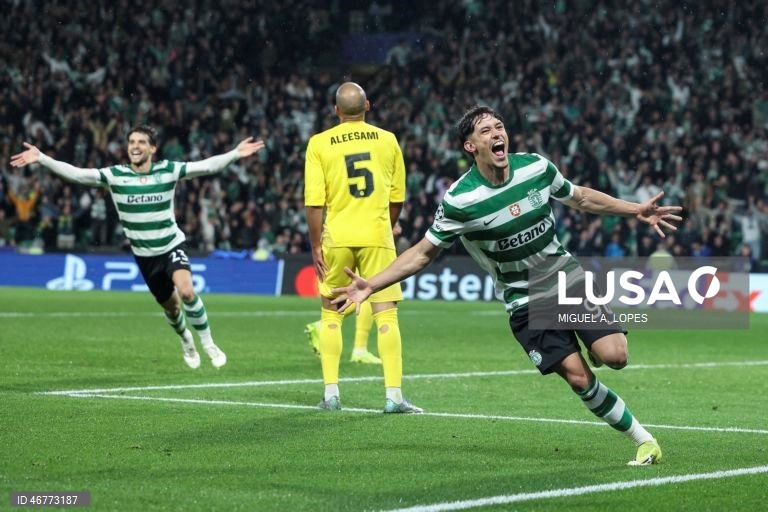 Futebol: Liga dos Campeões: Sporting vs Bodø/Glimt