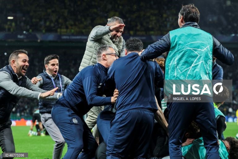 Futebol: Liga dos Campeões: Sporting vs Bodø/Glimt