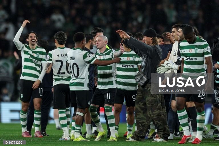 Futebol: Liga dos Campeões: Sporting vs Bodø/Glimt