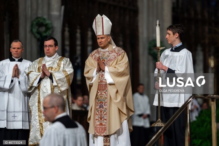 EUA: Celebração do Dia de St. Patrick em Nova Iorque