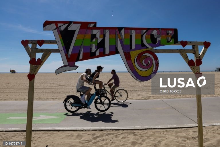 EUA: Onda de calor em Los Angeles