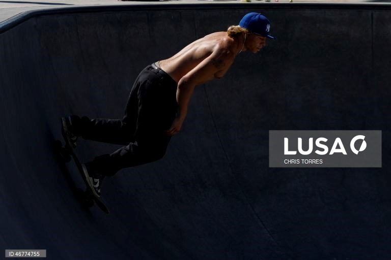 EUA: Onda de calor em Los Angeles