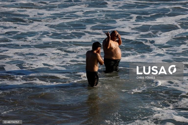 EUA: Onda de calor em Los Angeles