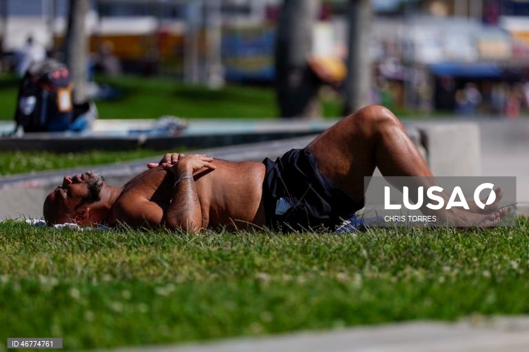 EUA: Onda de calor em Los Angeles