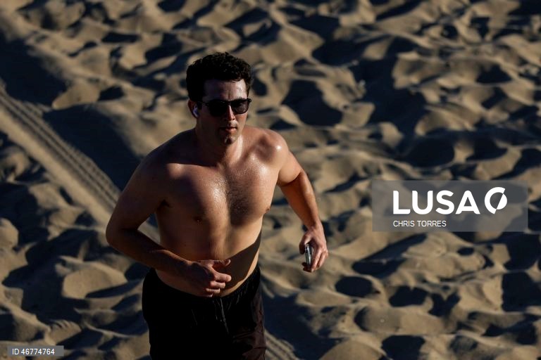 EUA: Onda de calor em Los Angeles