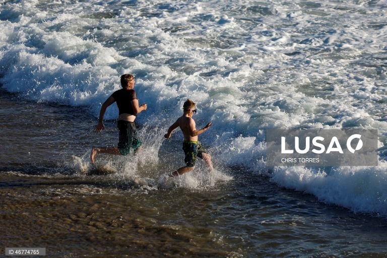 EUA: Onda de calor em Los Angeles