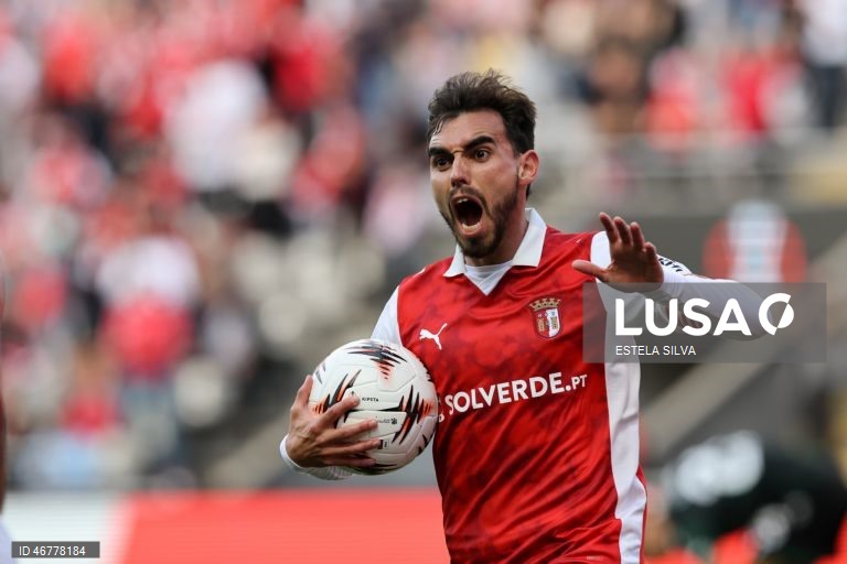 Futebol: Liga Europa - Sporting de Braga vs Ferencváros