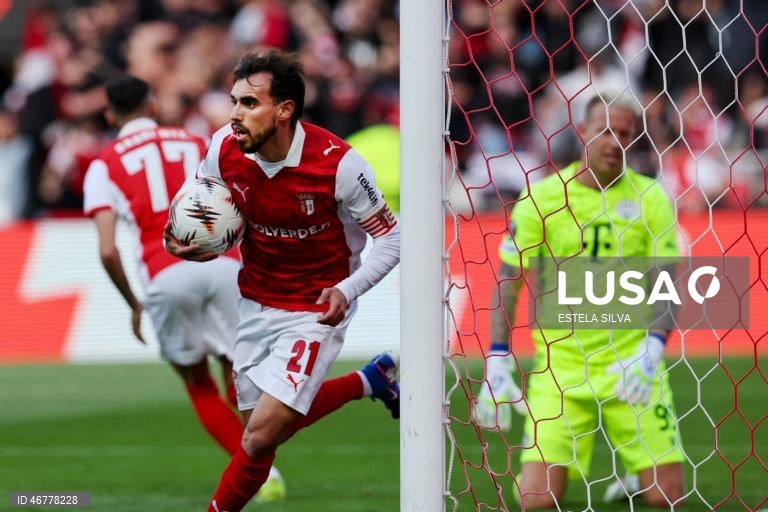 Futebol: Liga Europa - Sporting de Braga vs Ferencváros